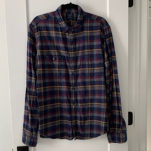J.Crew Men’s Flannel Shirt
